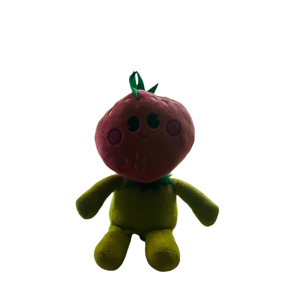 Menchies Strawberry Barry Frozen Yogurt Stuffed Plush 10”